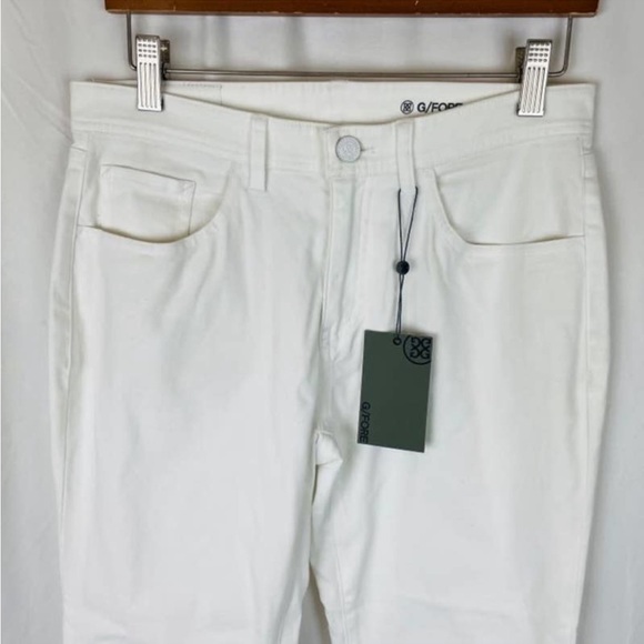 G/Fore Women's Essential 5 Pocket Snow Golf Pants G4LS21B45 Size 4 (28" Waist) - Picture 7 of 9
